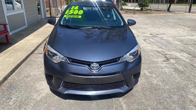Toyota Corolla LE CVT 2016
