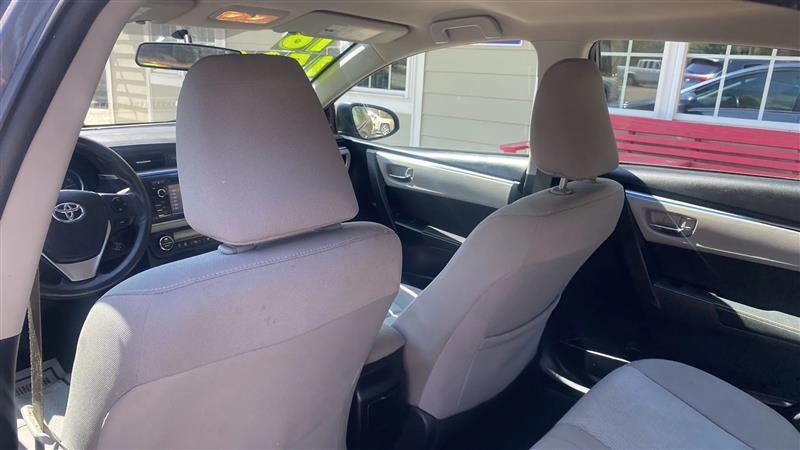 Toyota Corolla LE CVT 2016