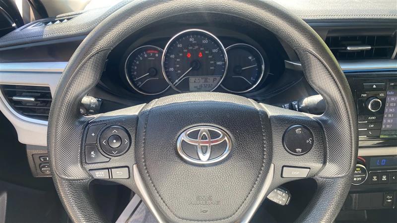 Toyota Corolla LE CVT 2016