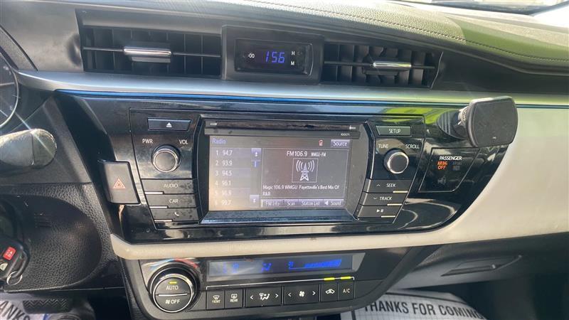 Toyota Corolla LE CVT 2016