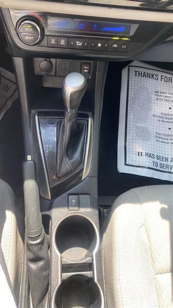 Toyota Corolla LE CVT 2016