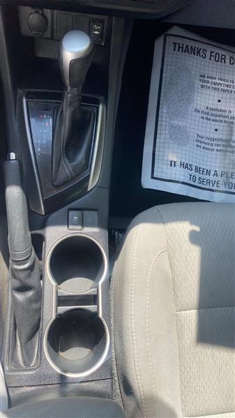 Toyota Corolla LE CVT 2016