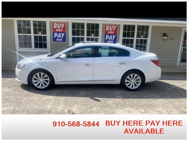 2016 Buick LaCrosse Leather Package