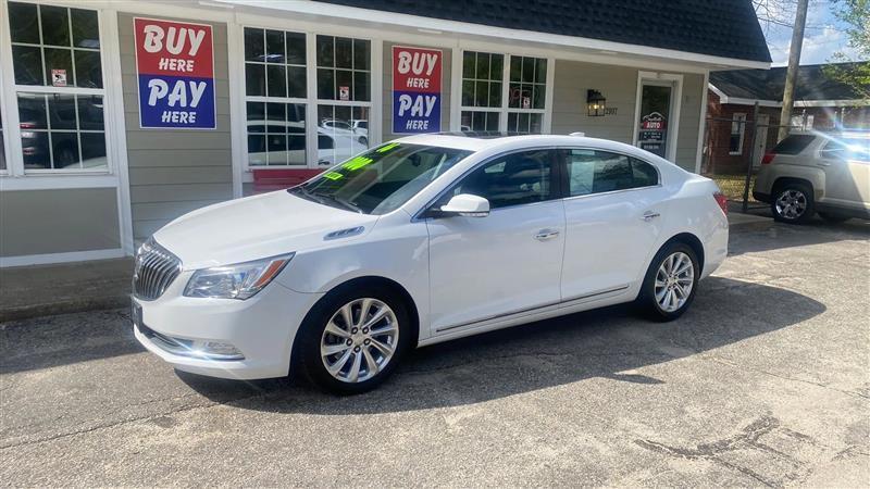 Buick LaCrosse Leather Package 2016