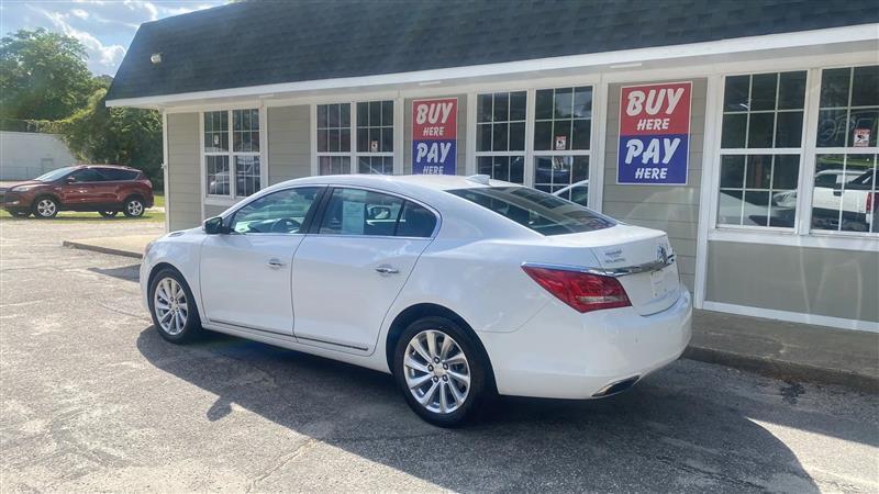Buick LaCrosse Leather Package 2016
