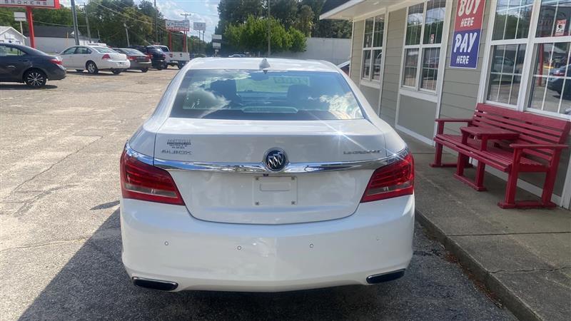 Buick LaCrosse Leather Package 2016