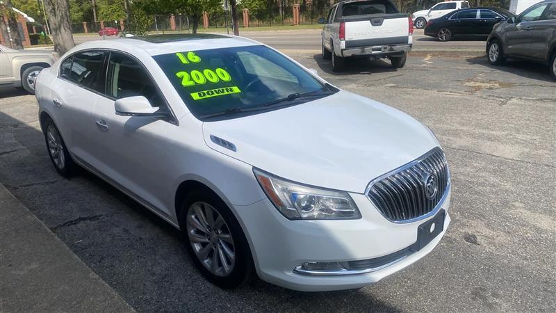 Buick LaCrosse Leather Package 2016