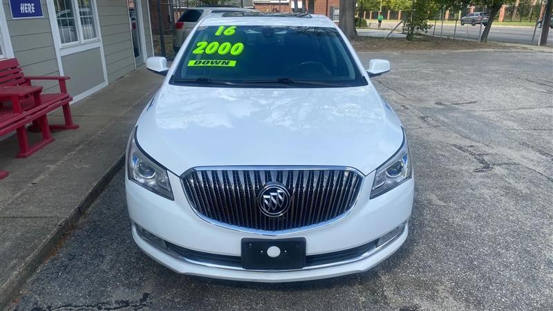 Buick LaCrosse Leather Package 2016