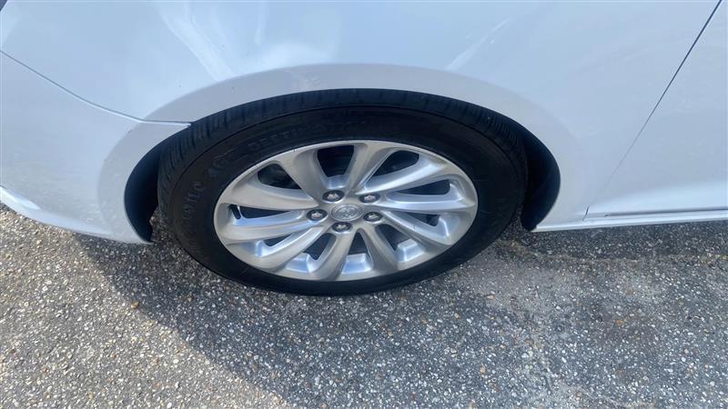 Buick LaCrosse Leather Package 2016