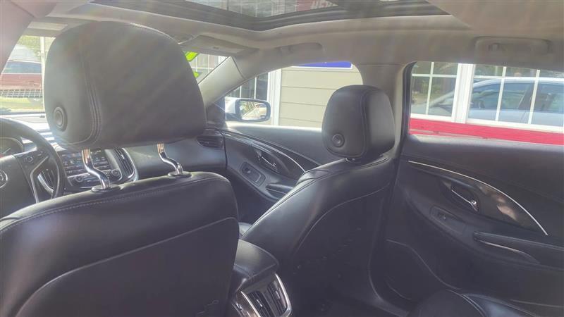 Buick LaCrosse Leather Package 2016