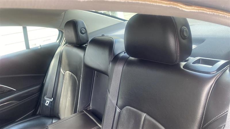 Buick LaCrosse Leather Package 2016