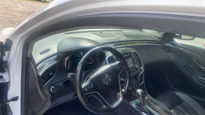 Buick LaCrosse Leather Package 2016