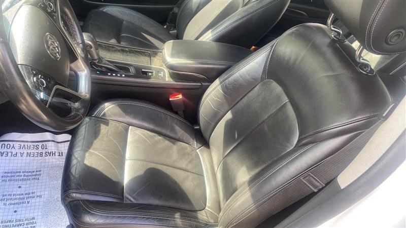Buick LaCrosse Leather Package 2016