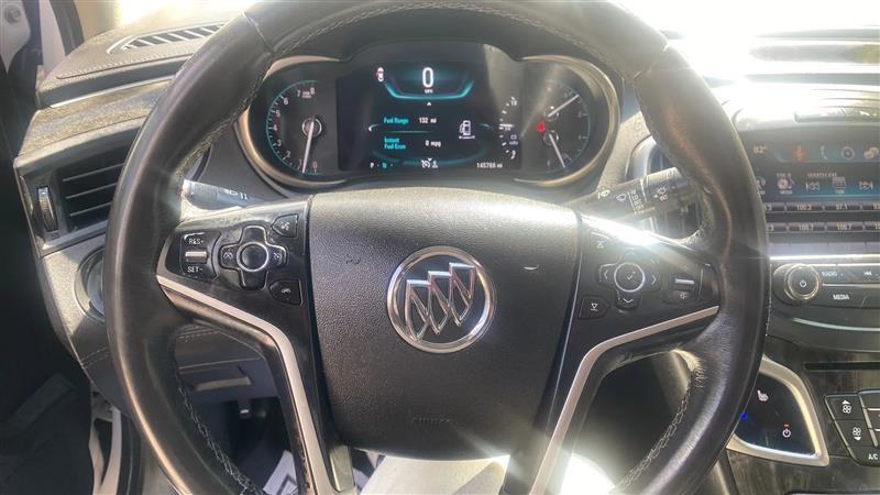 Buick LaCrosse Leather Package 2016