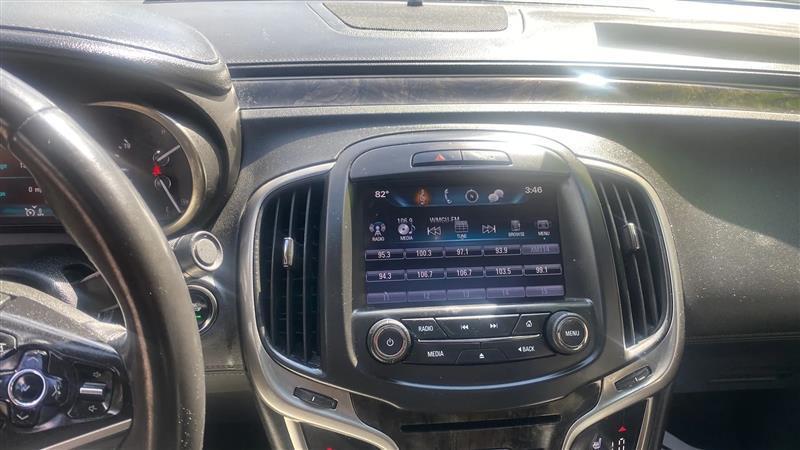 Buick LaCrosse Leather Package 2016