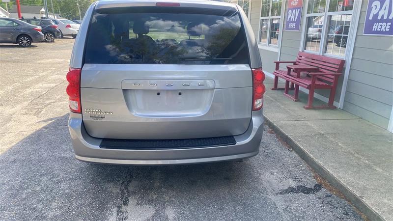 Dodge Grand Caravan SE Plus 2016