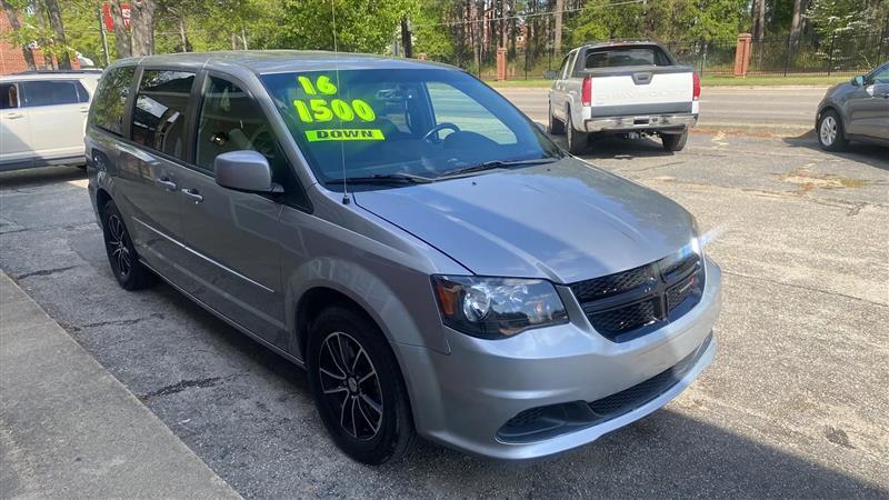 Dodge Grand Caravan SE Plus 2016