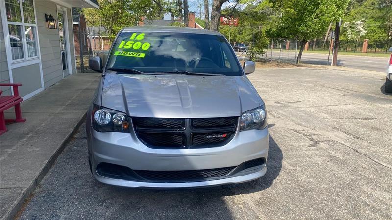 Dodge Grand Caravan SE Plus 2016