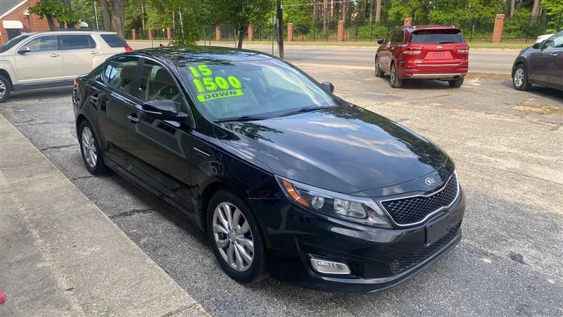 Kia Optima EX 2015