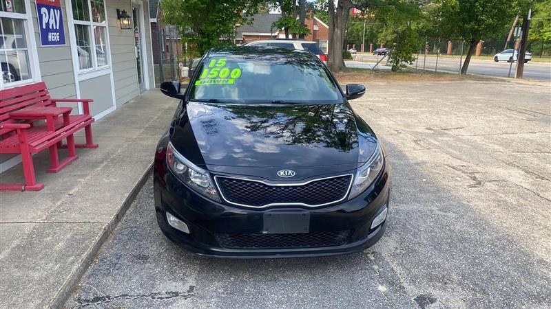 Kia Optima EX 2015