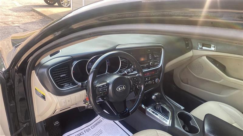 Kia Optima EX 2015