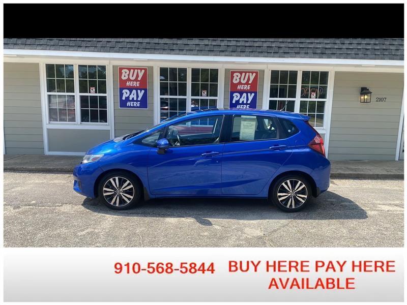 2017 Honda Fit EX-L CVT