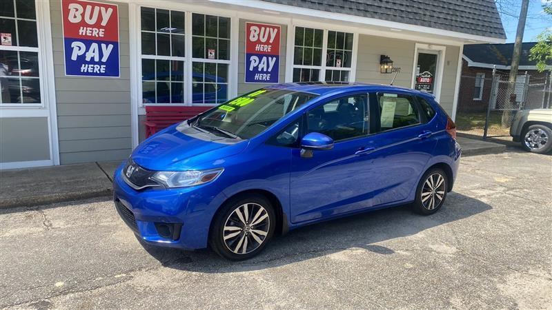 Honda Fit EX-L CVT 2017