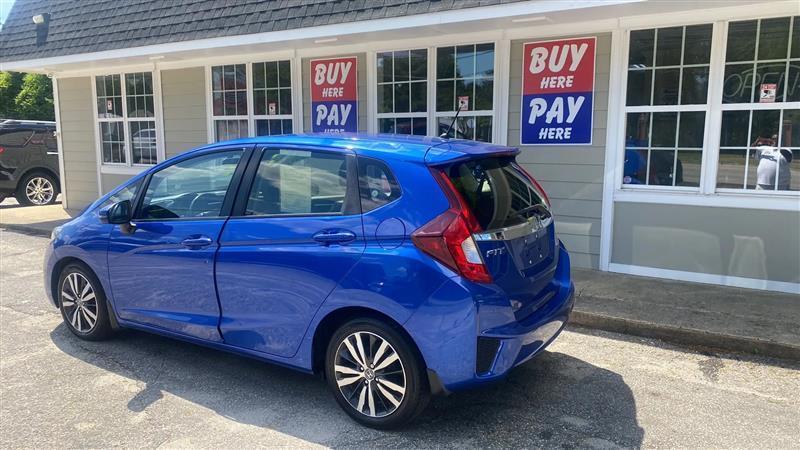 Honda Fit EX-L CVT 2017