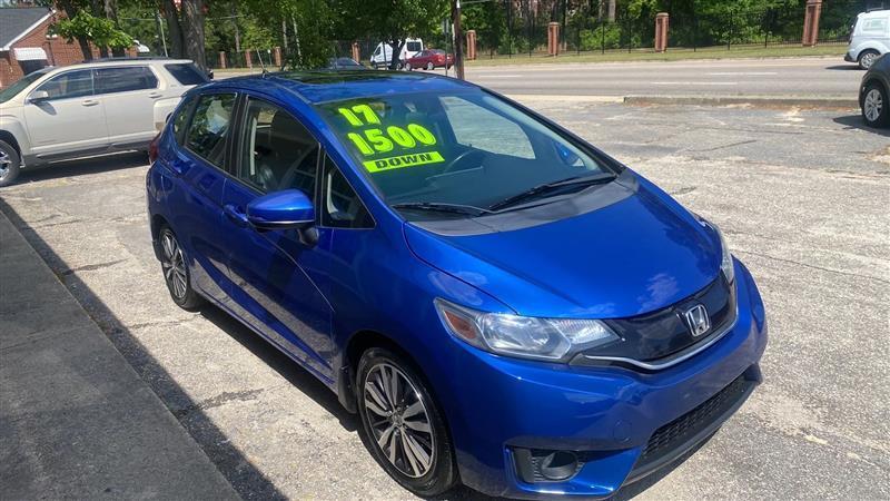 Honda Fit EX-L CVT 2017