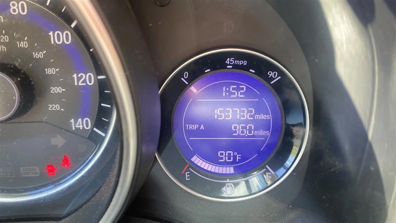 Honda Fit EX-L CVT 2017