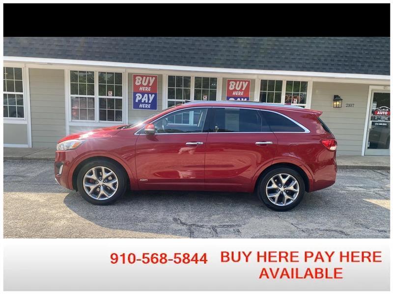 Kia Sorento SX V6 AWD 2016