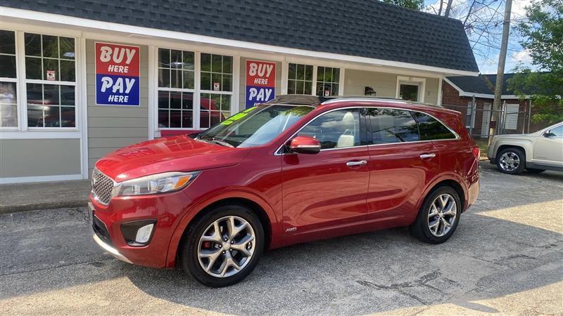 Kia Sorento SX V6 AWD 2016