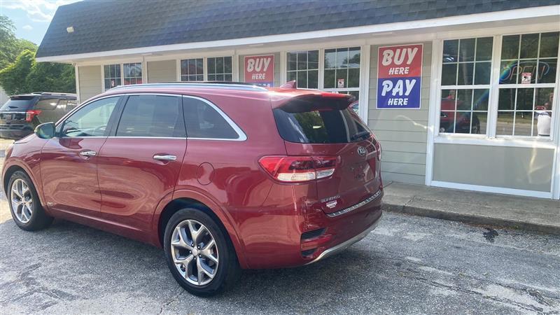 Kia Sorento SX V6 AWD 2016