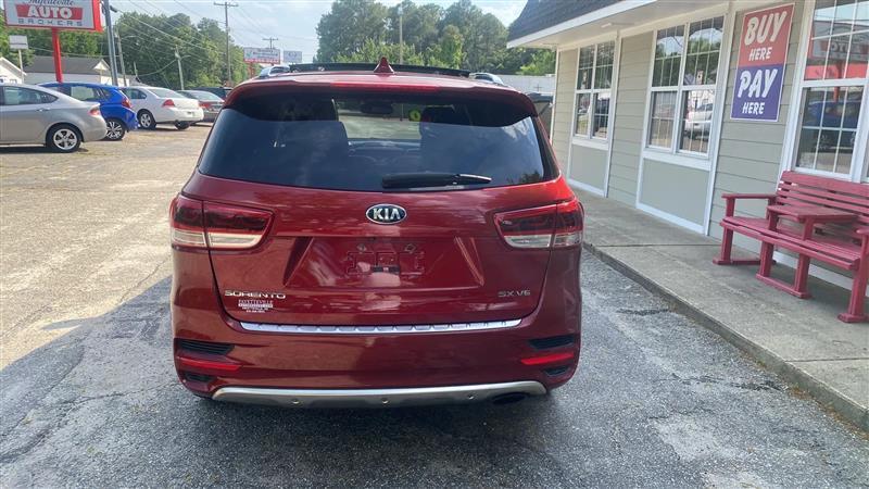 Kia Sorento SX V6 AWD 2016
