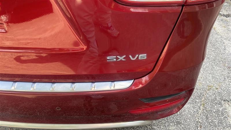 Kia Sorento SX V6 AWD 2016