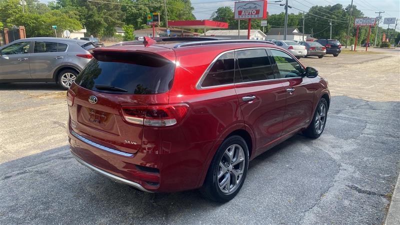 Kia Sorento SX V6 AWD 2016