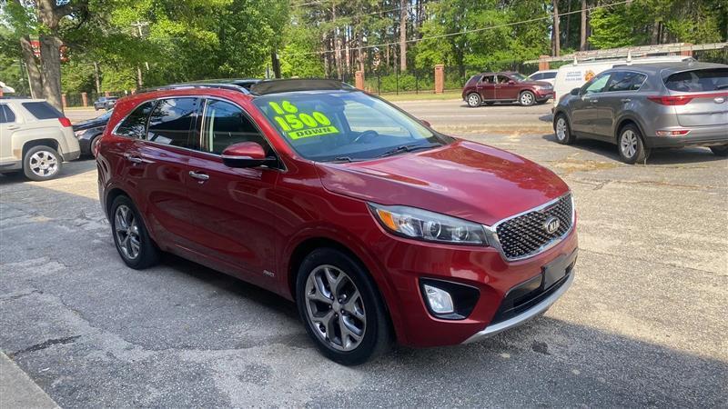 Kia Sorento SX V6 AWD 2016