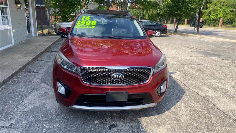 Kia Sorento SX V6 AWD 2016