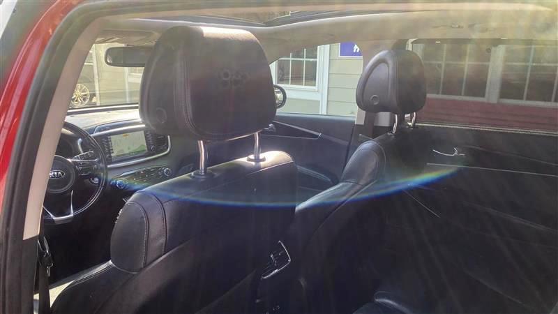 Kia Sorento SX V6 AWD 2016