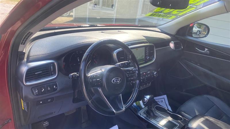 Kia Sorento SX V6 AWD 2016