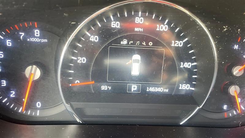 Kia Sorento SX V6 AWD 2016