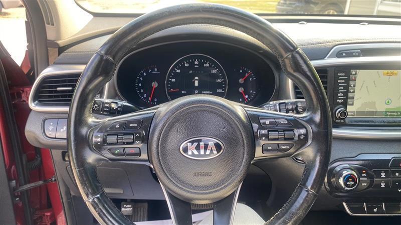 Kia Sorento SX V6 AWD 2016