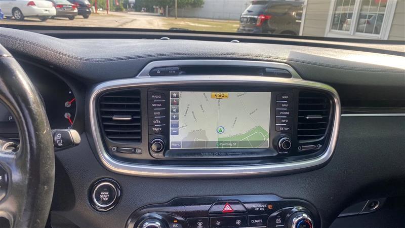 Kia Sorento SX V6 AWD 2016