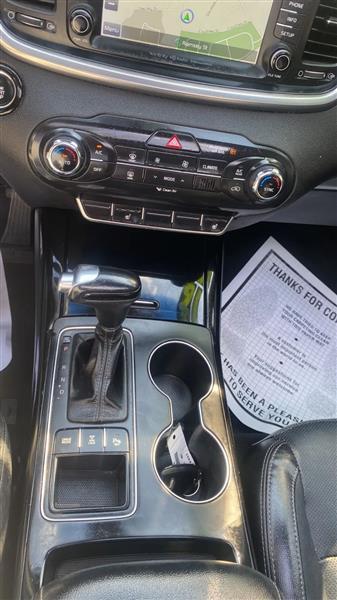 Kia Sorento SX V6 AWD 2016