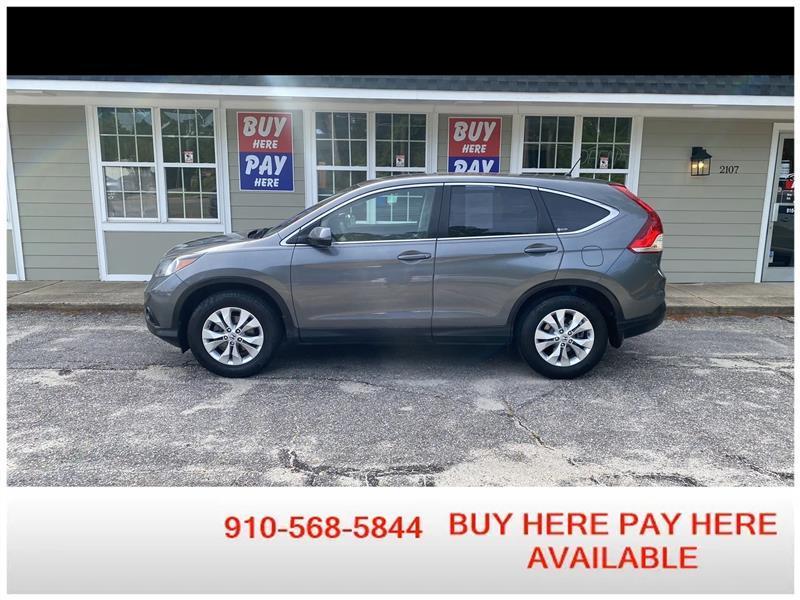 Honda CR-V EX 2WD 5-Speed AT 2012