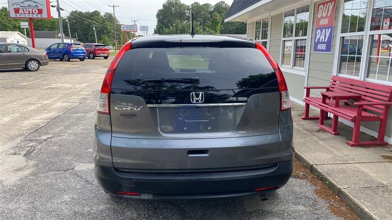 Honda CR-V EX 2WD 5-Speed AT 2012