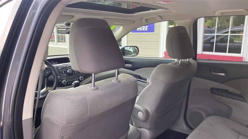 Honda CR-V EX 2WD 5-Speed AT 2012