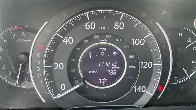 Honda CR-V EX 2WD 5-Speed AT 2012