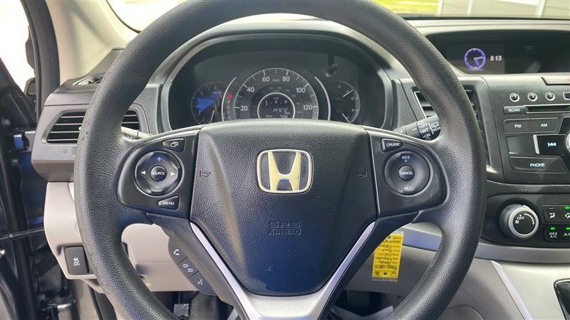 Honda CR-V EX 2WD 5-Speed AT 2012