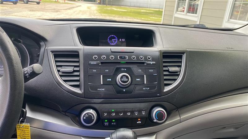 Honda CR-V EX 2WD 5-Speed AT 2012